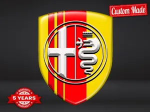 Alfa Romeo Fensteraufkleber Trucks Premium Hochwertig Robust